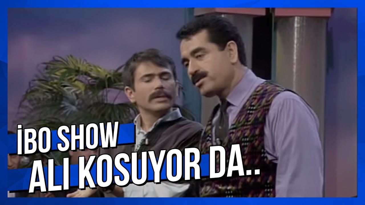 Ali Koşuyor da Nereye Koşuyor? Olgun Şimşek sahne Performansı - İbo Show