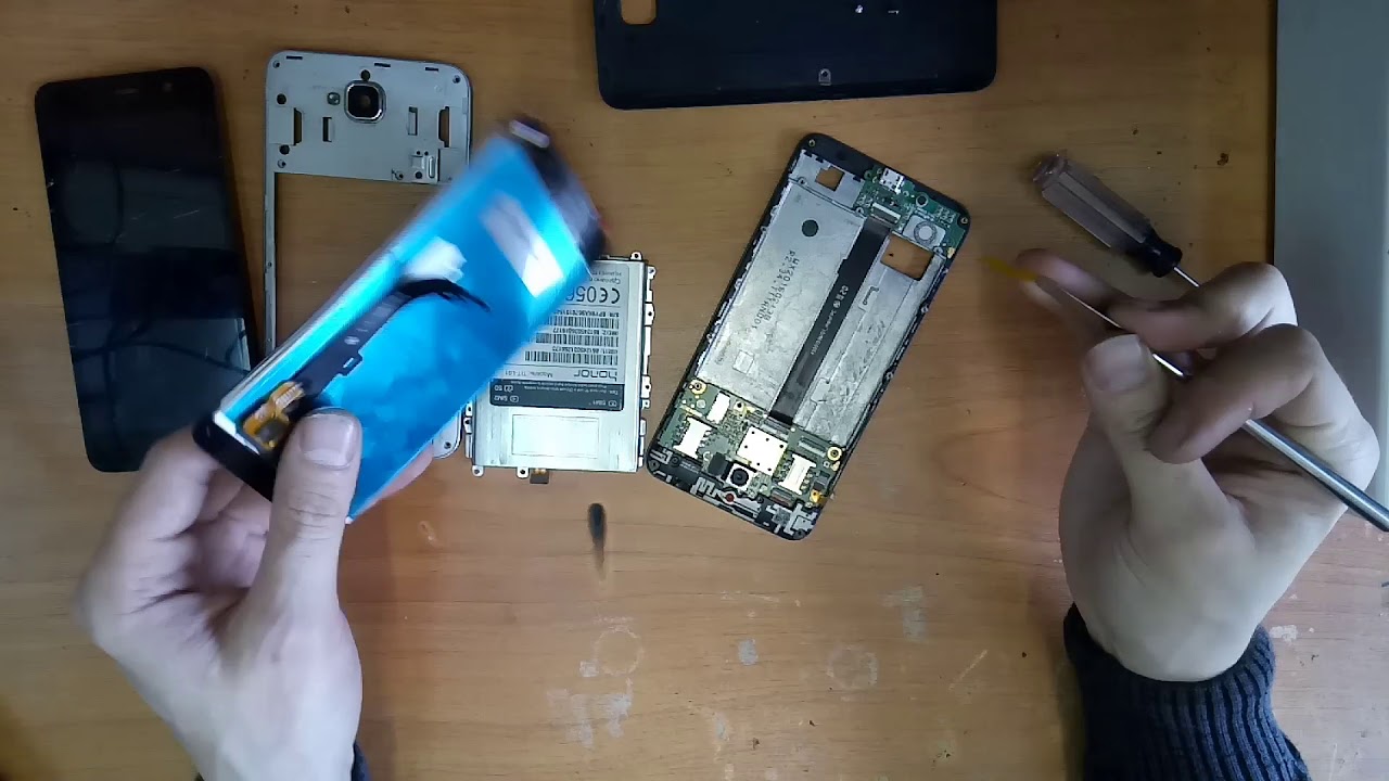 Honor 4C Pro Замена дисплея