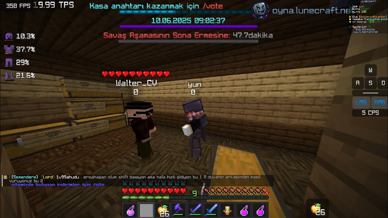 Lunecraft killmontage (Lenk_Timur gardaşım için)