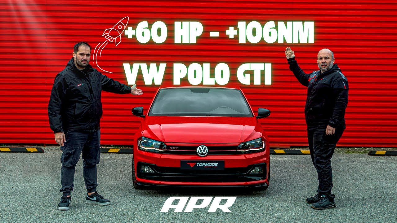VW Polo GTI (OPF) APR Stage 1 Upgrade &ndash; Intake, Intercooler & Massive Gains!