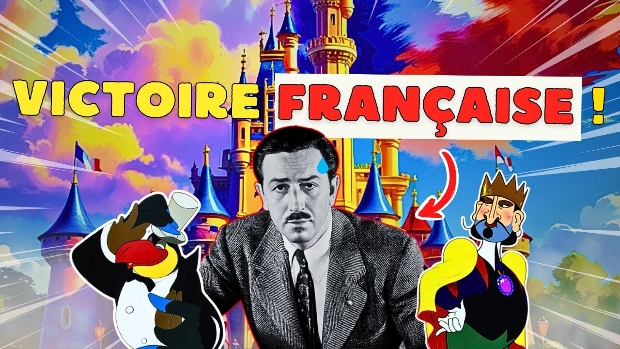 COMMENT LE CINÉMA FRANÇAIS A HUMILIÉ DISNEY ?