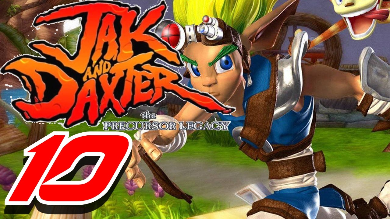 Jak and Daxter: The Precursor Legacy - Gameplay Walkthrough Part 10