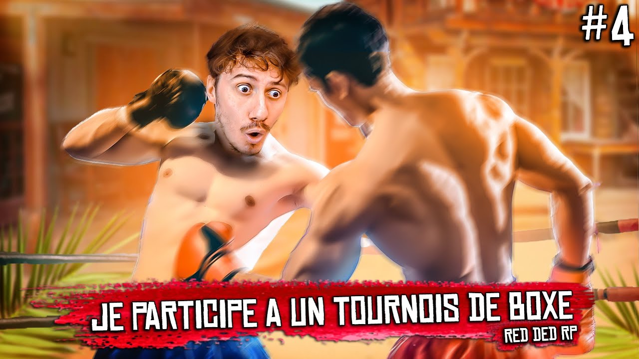 J'AI PARTICIPÉ A UN COMBAT DE BOXE CLANDESTIN ! Feat Emma & LeBourlingueur (Red Dead RP) #4