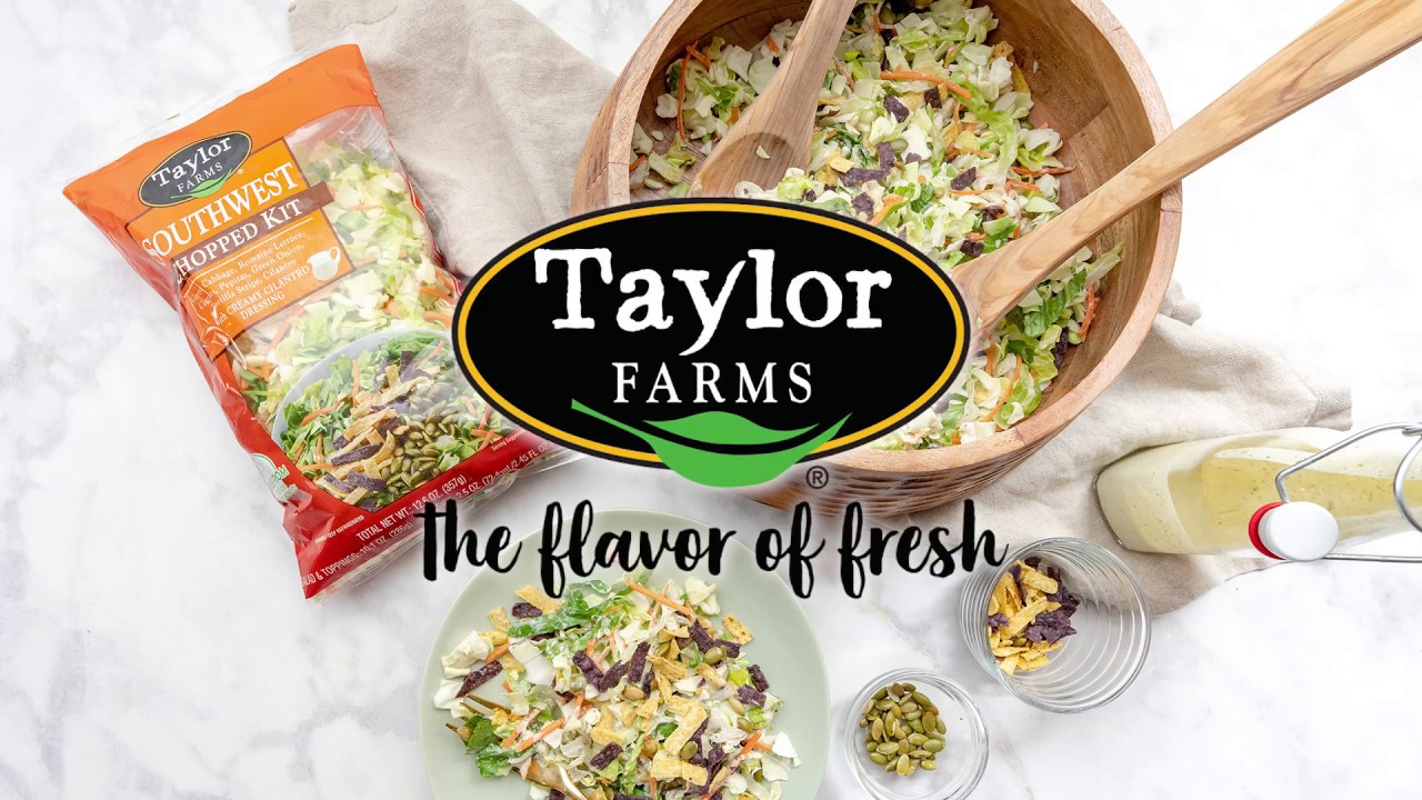 Taylor Farms Southwest Salad Chopped Kit