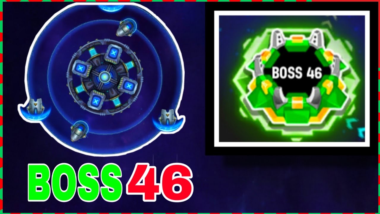 space shooter boss 46 | rocket studio | brown2k2gaming