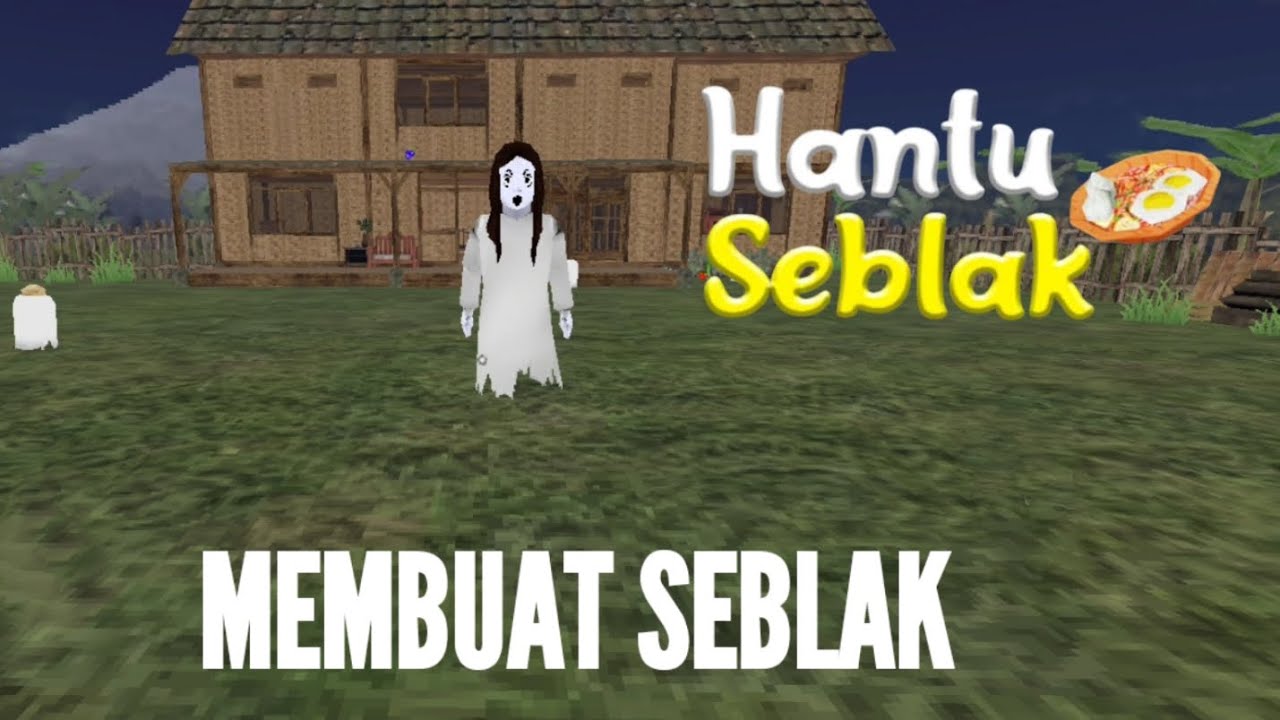 Mencari bahan-bahan dan bumbu seblak. hantu seblak: the game 