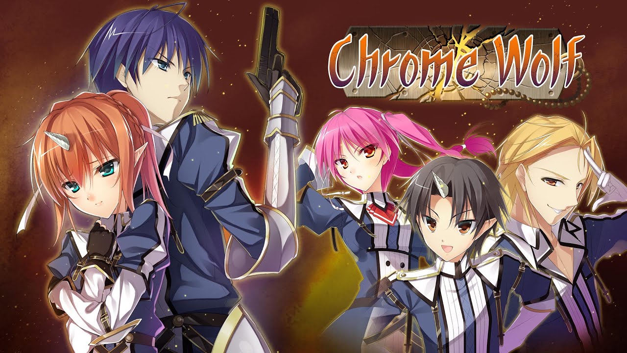 Chrome Wolf (Preview) Let's Play KEMCO's JRPG on Nintendo Switch - First Look - Gameplay ITA