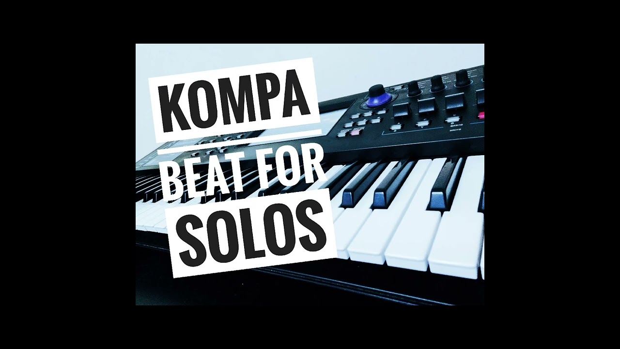 Kompa Practice Beat for Solos [Instrumental Kompa Track]