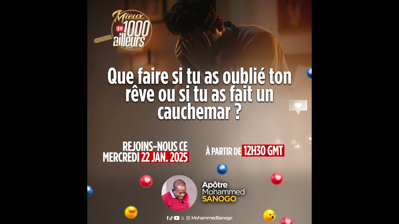 Que faire si tu as oublié ton rêve ou si tu as fait un cauchemar ? l Mieux Que 1000 Ailleurs