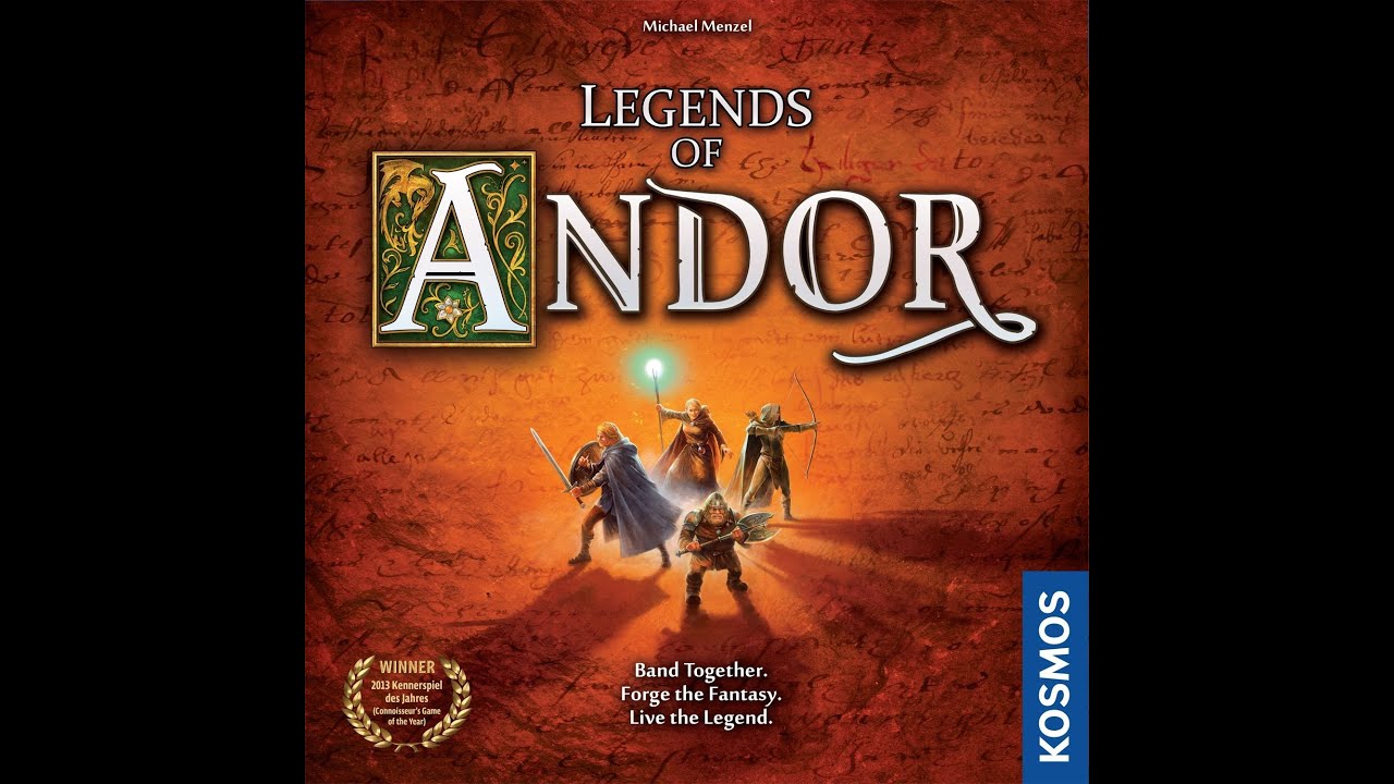 Legends of Andor 安鐸傳奇 #boardgames