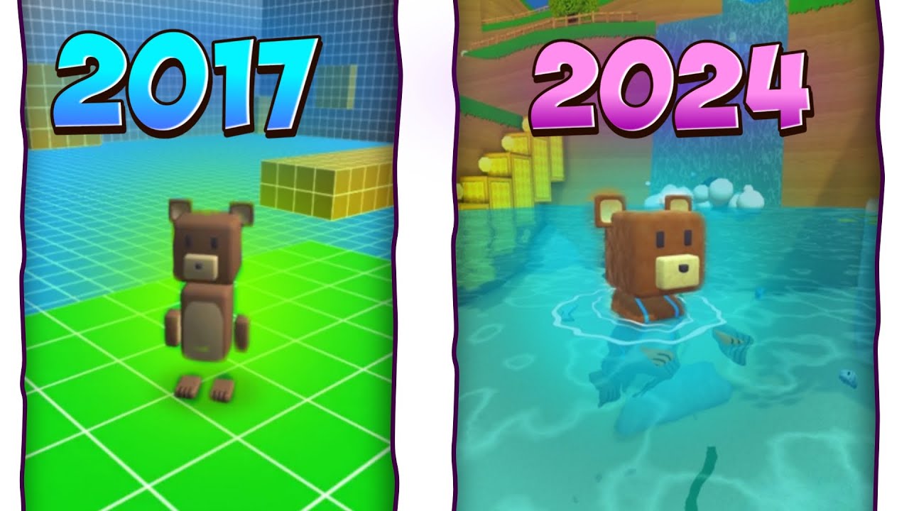Как менялась Super bear adventure каждый год 2017-2024