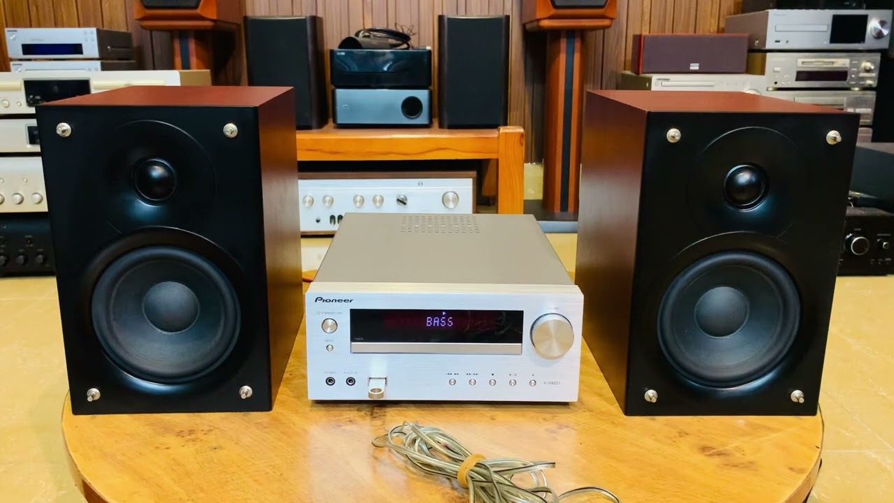 Dàn âm thanh mini Nhật: Pioneer HM51