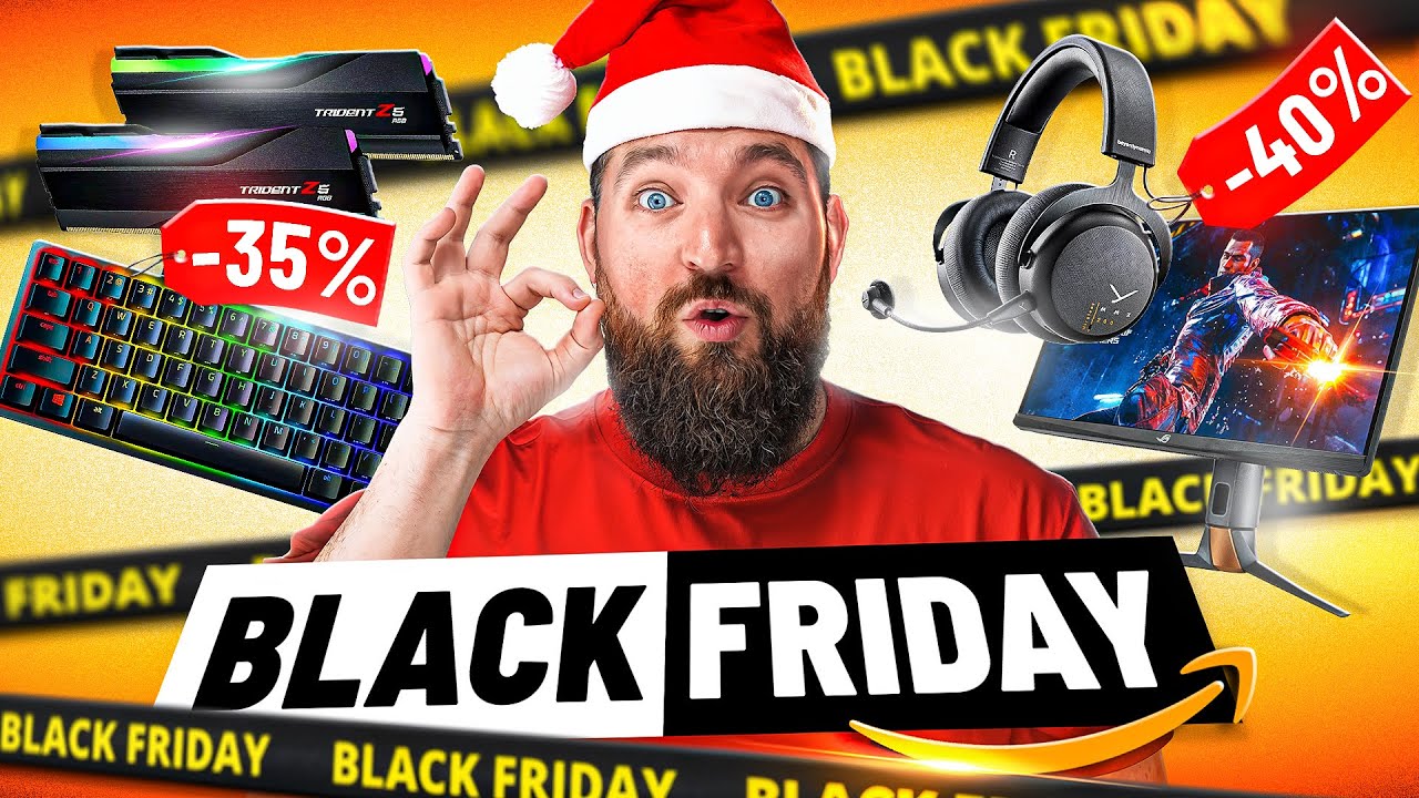 BLACK FRIDAY : Les Meilleurs CADEAUX TECH pour NOËL