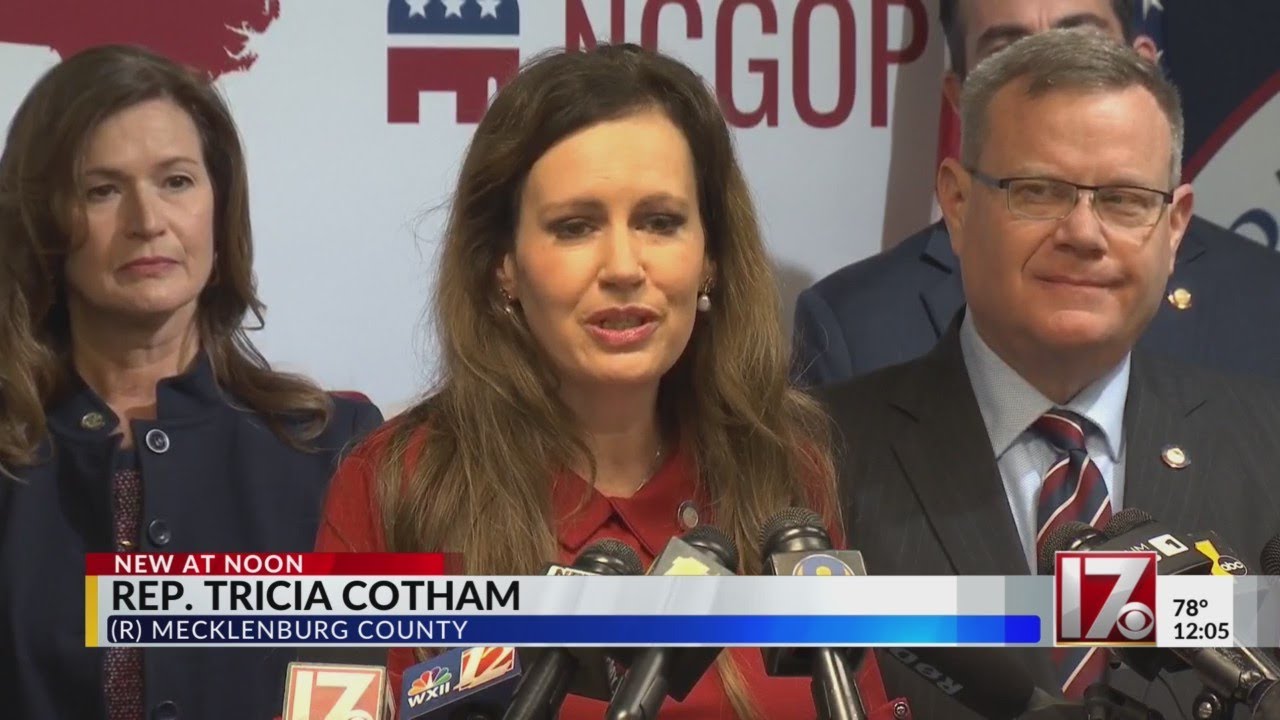NC Democrat announces party switch, giving Republicans ability to override vetoes