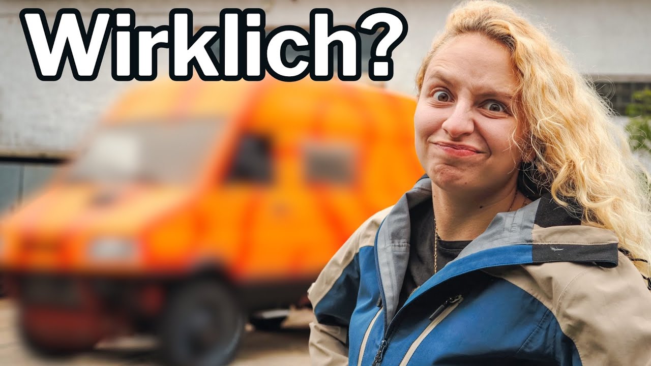 Hm… war DAS echt so eine gute Idee?😨 Camper lackieren Teil II 🚛
