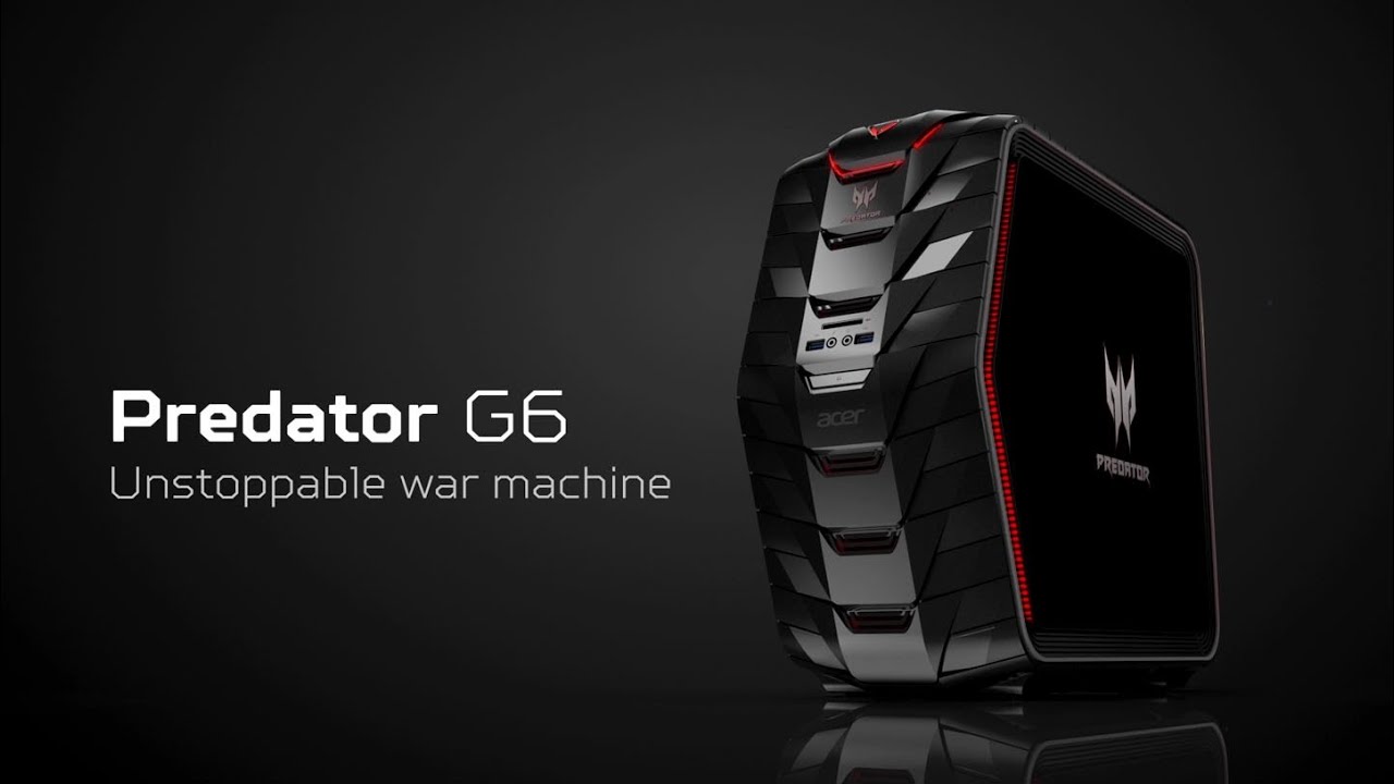 Predator G6 – unstoppable war machine