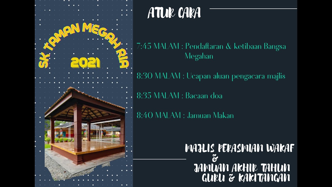 BUKU PROGRAM WONDERFUL NIGHT WITH BAHTERA LEADERS