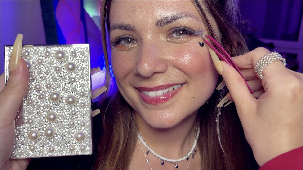 ASMR POV YOU ARE THE MAKEUP ARTIST ft. @edafoxxASMR