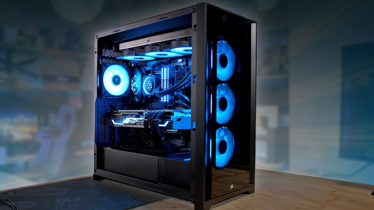 This BEAUTIFUL PC was a P.I.T.A. to set up - want to win it?