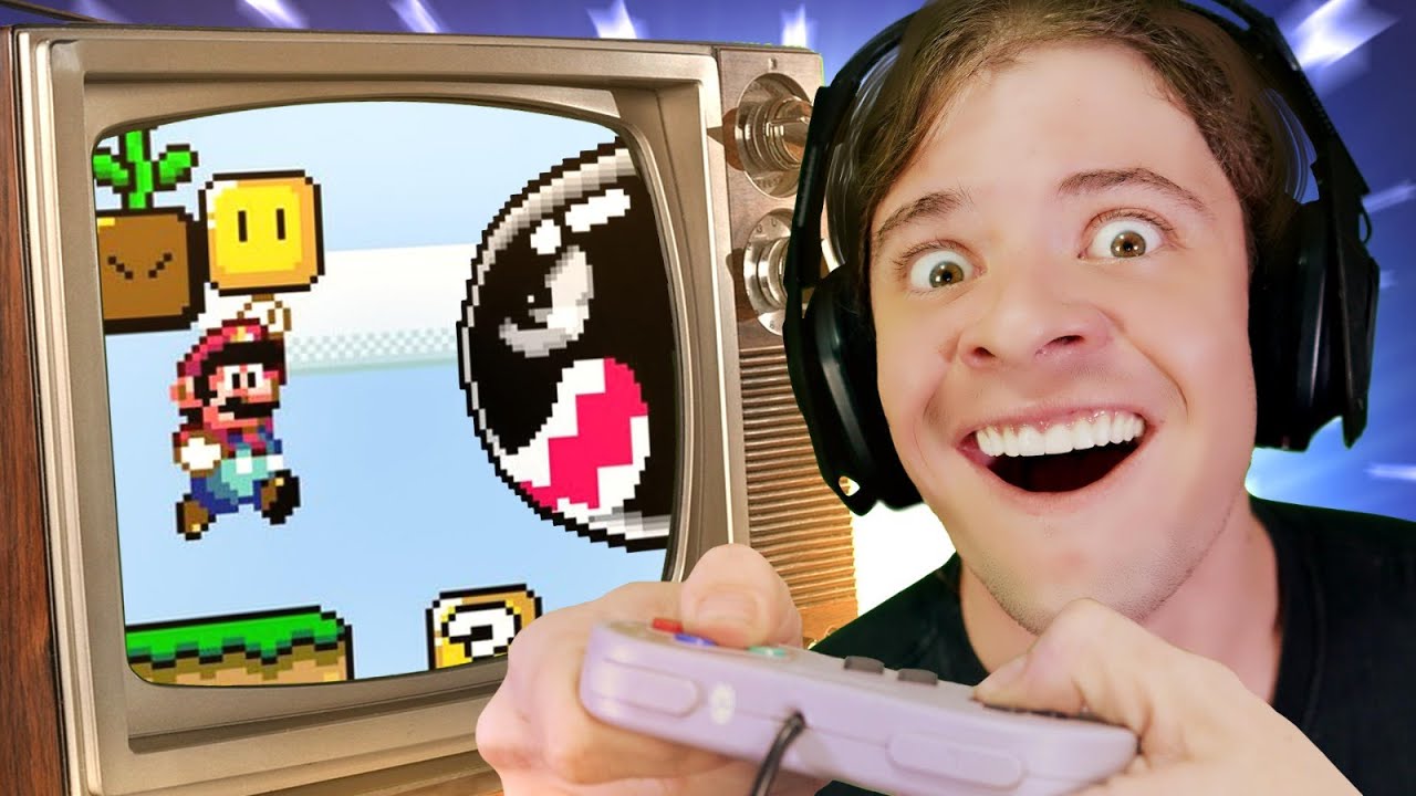 ZERANDO SUPER MARIO WORLD, DESAFIO CLÁSSICO DO SUPER NINTENDO