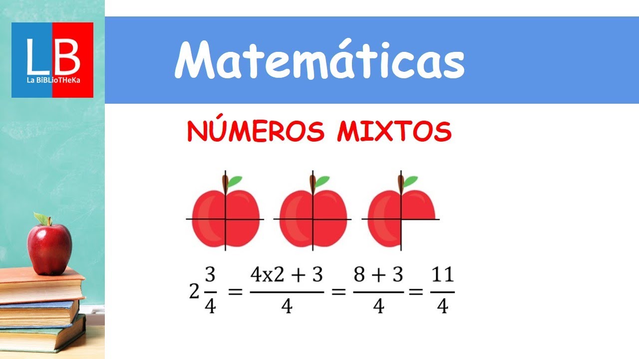 N&Uacute;MEROS MIXTOS para ni&ntilde;os ✔👩&zwj;🏫PRIMARIA