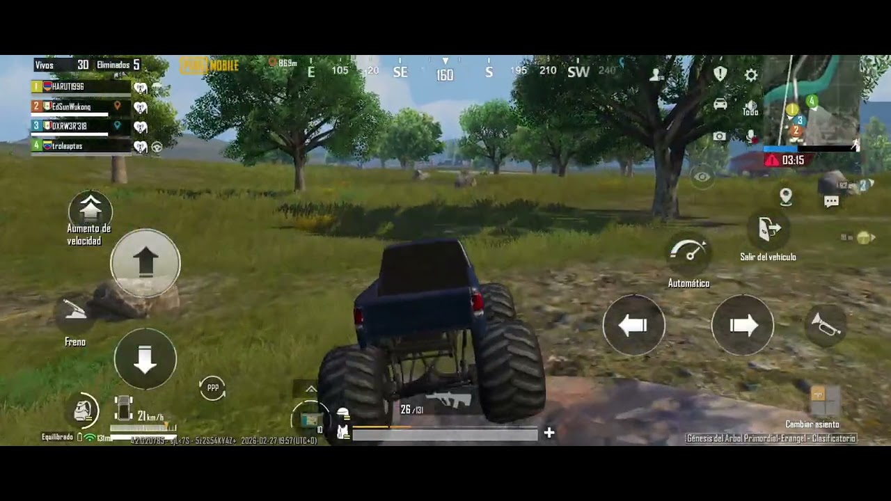 Jugando PUBG Mobile #2