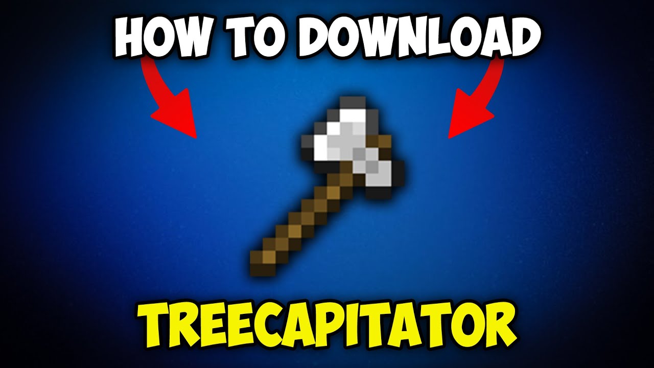 How to Download TreeCapitator for Minecraft 1.21.4