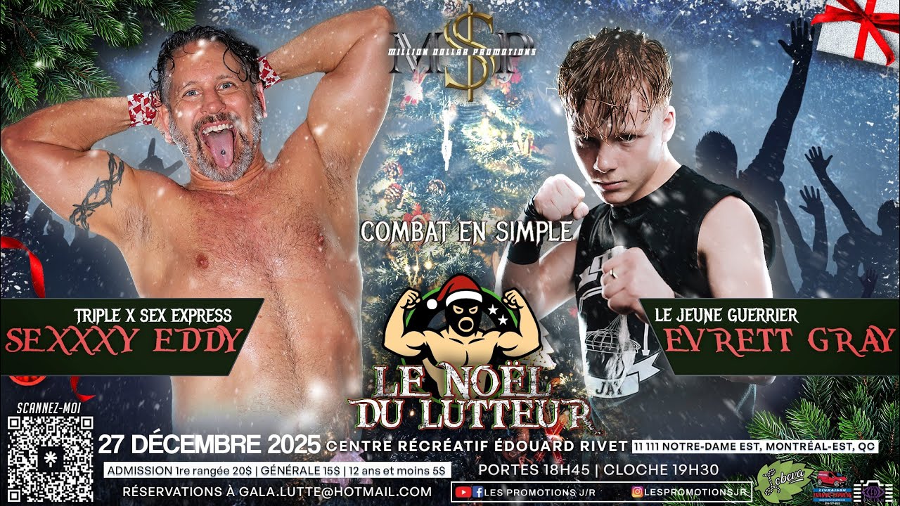 Sexxxy Eddy vs Evrett Gray