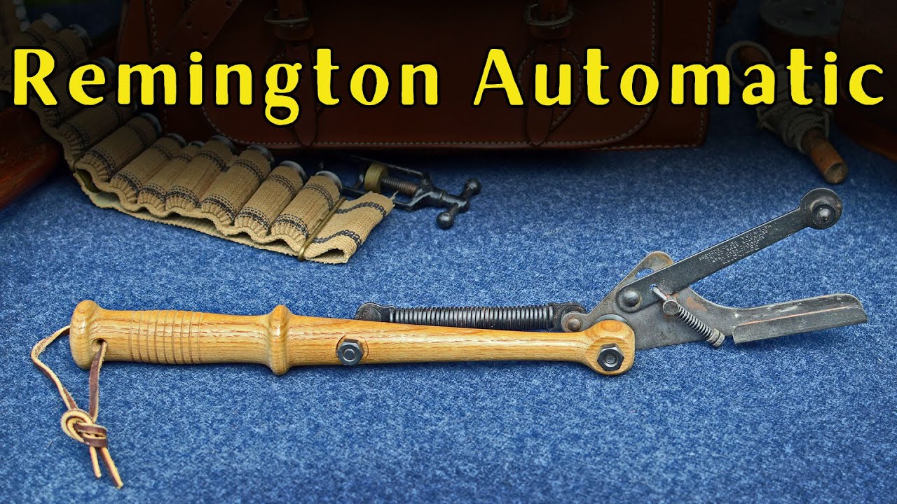 It's a Trap! 014: Remington Automatic Hand Trap