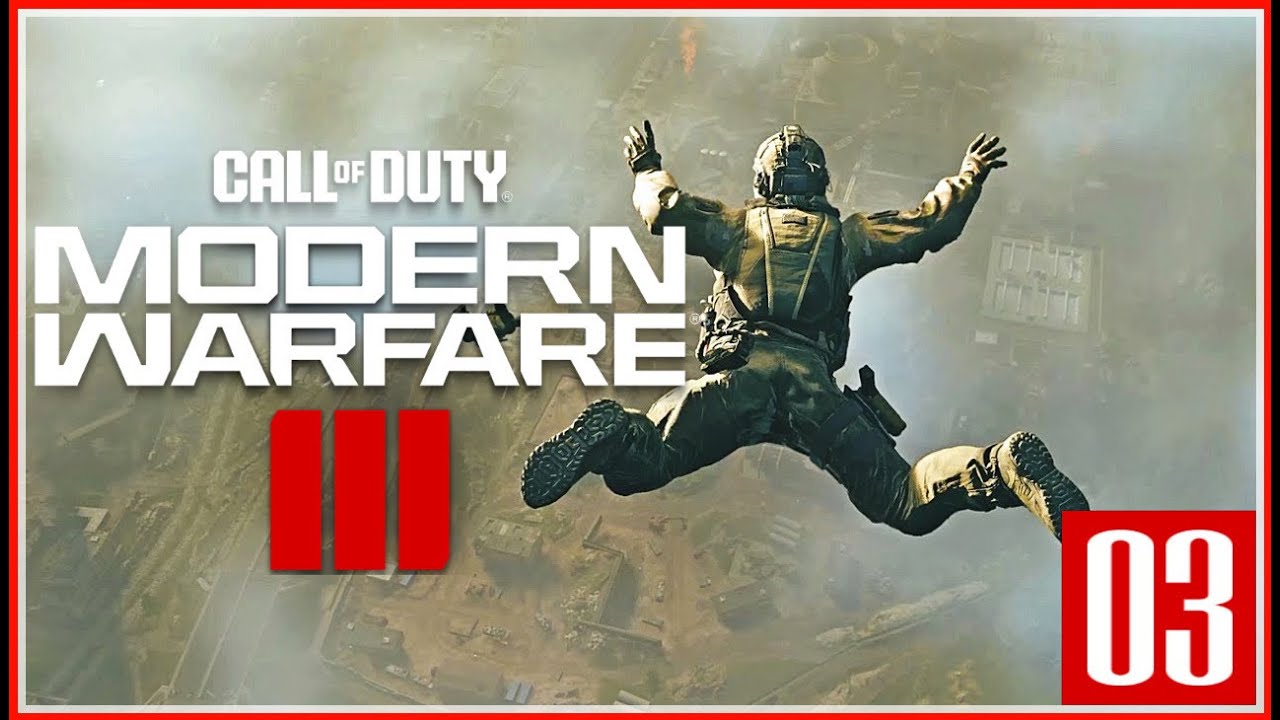 Call of Duty Modern Warfare III [PS5] #03 - DIE CHEMIE WAFFE IM KRAFTWERK | Let's Play