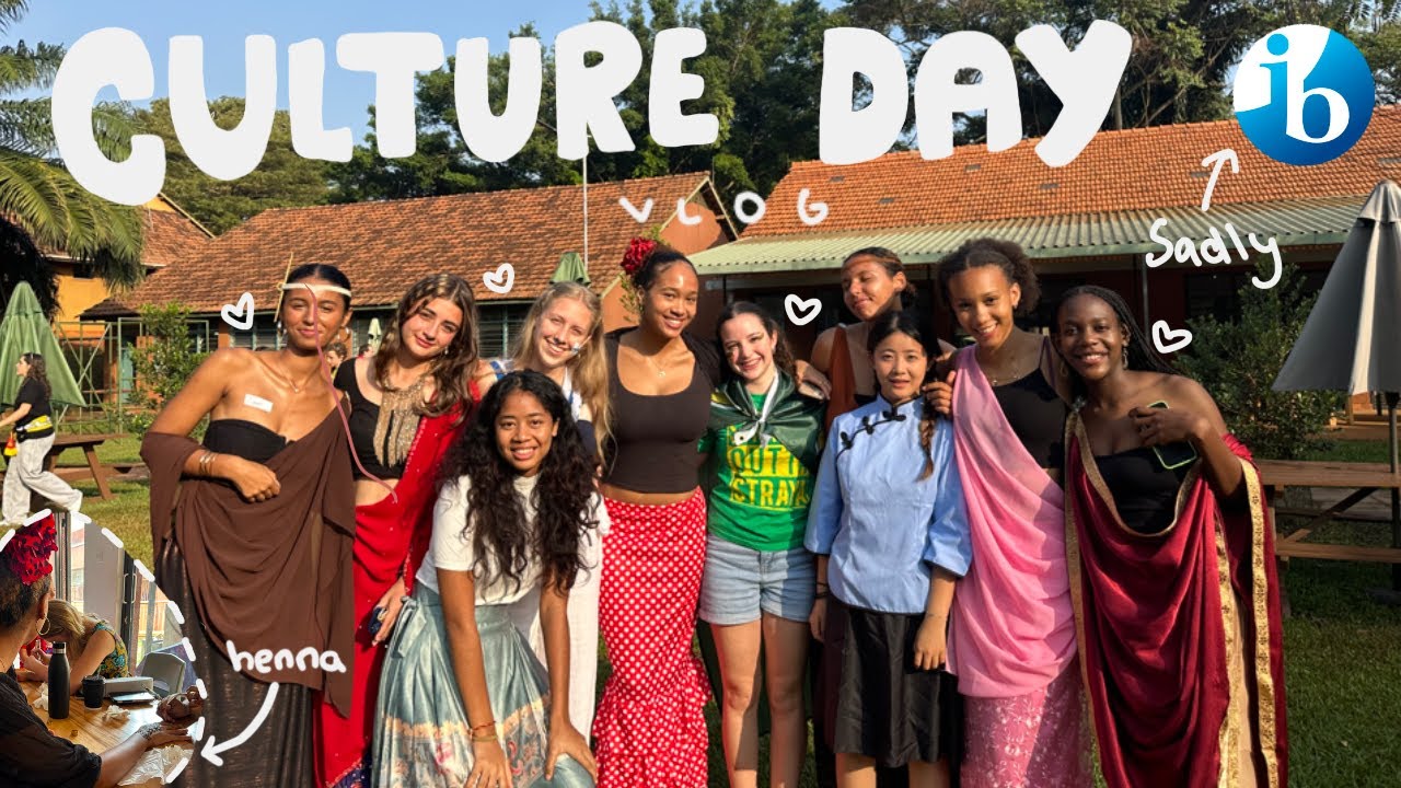 International School Vlog: Culture Day edition ❤️‍🔥