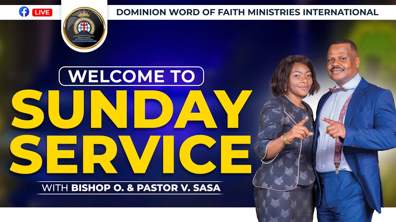 Sunday Service 26 October 2025 || Pastor V. Sasa