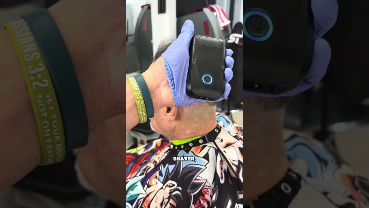COMO BORRAR LA 0 y la 1 y CONECTAR LOS LADOS CON NeztyBarber