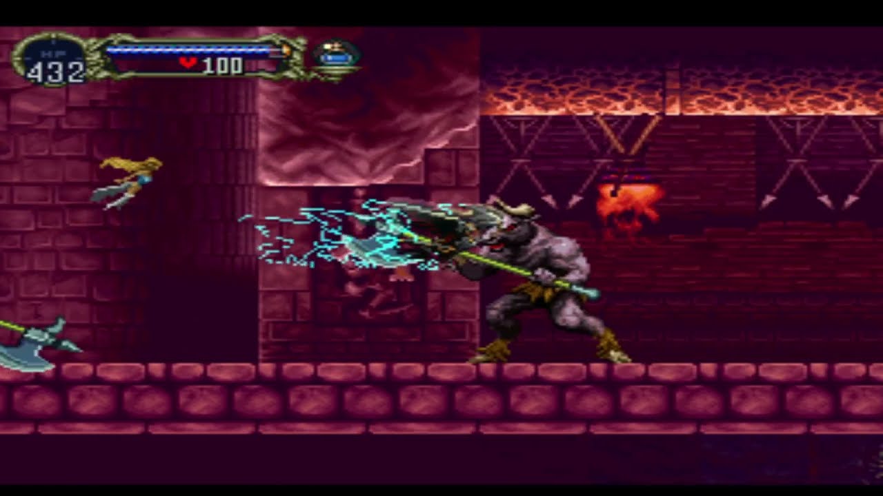 Castlevania! Symphony of the Night! Finale!