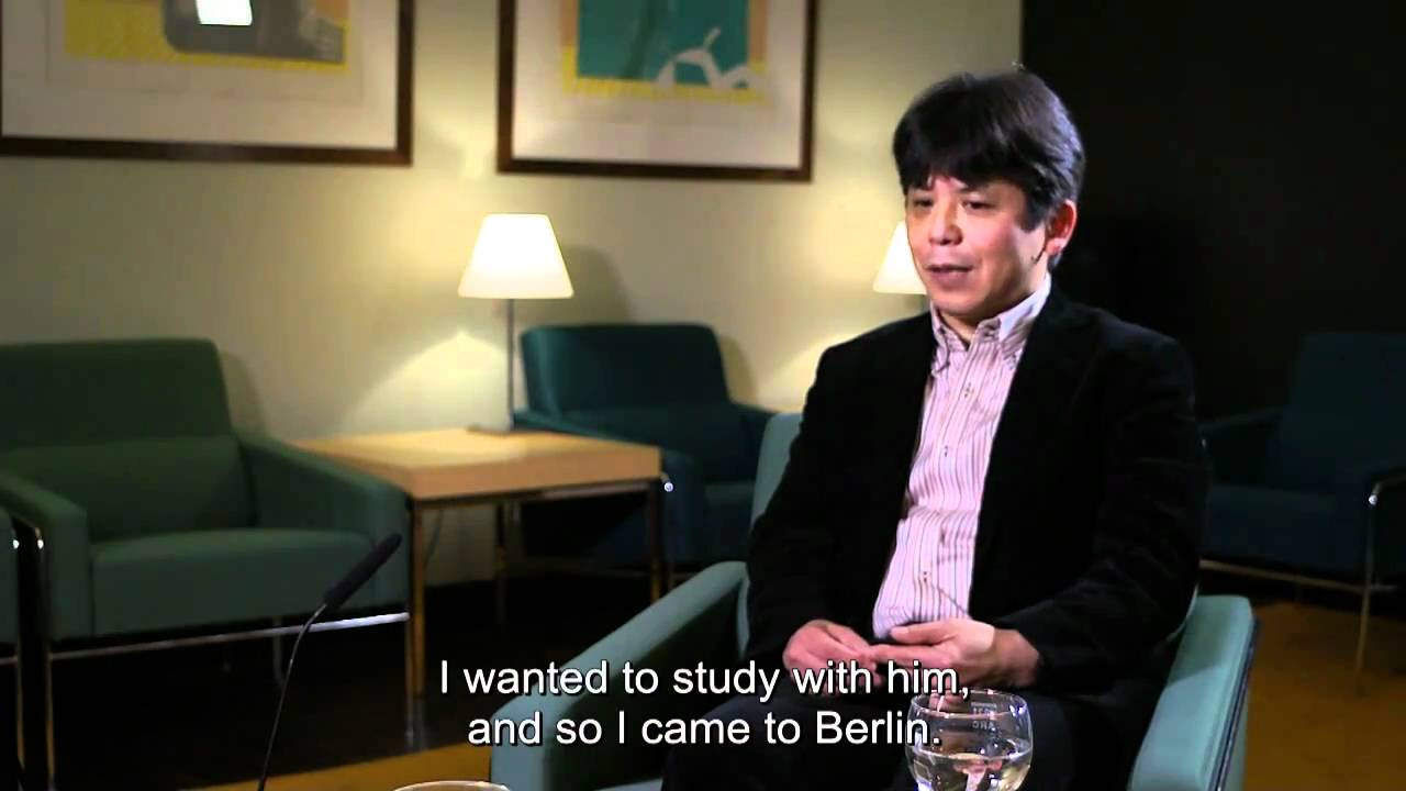 Toshio Hosokawa and Stefan Dohr in conversation