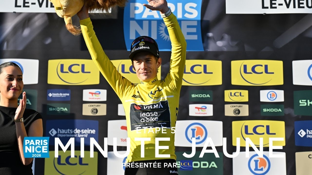 Paris-Nice 2026 - Stage 5 - LCL Yellow Jersey Minute