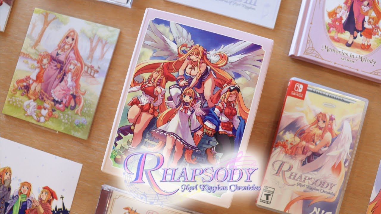 Rhapsody: Marl Kingdom Chronicles | Limited Edition Unboxing