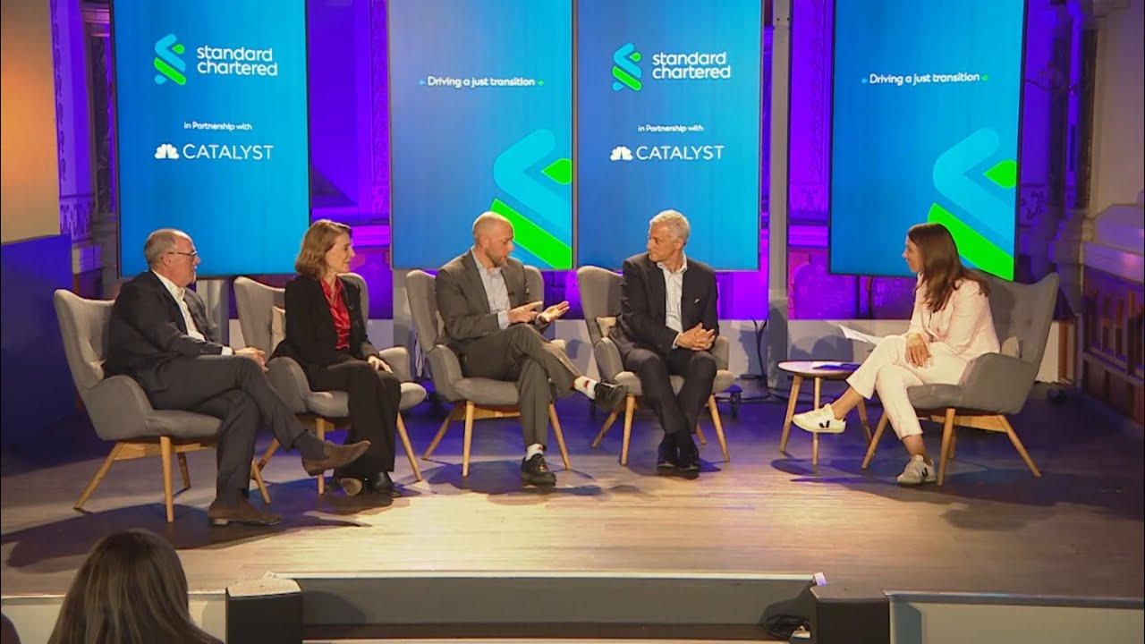 The role of finance in innovating towards net zero