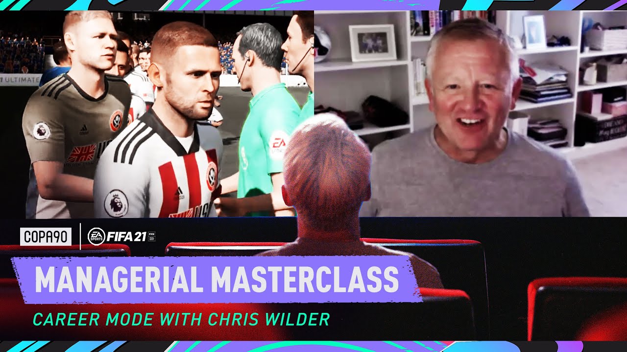 “I stopped the team bus and spent £100 on beer!” - Wilder Manager Masterclass | FIFA21 Career Mode