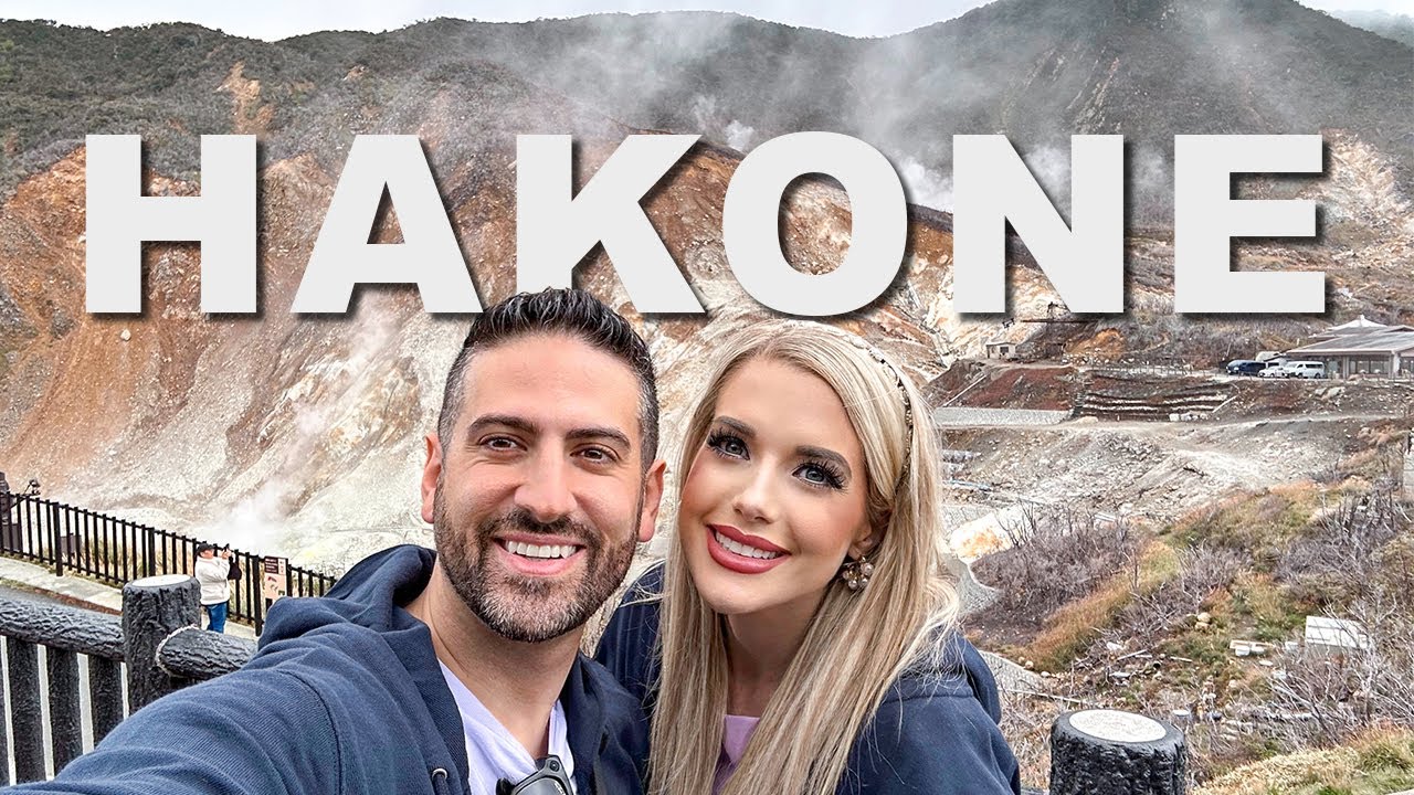Exploring Hakone: Japan’s Onsen Paradise, Hotel Hakone Airu, Ropeway, and Volcanic Wonders in 4K!
