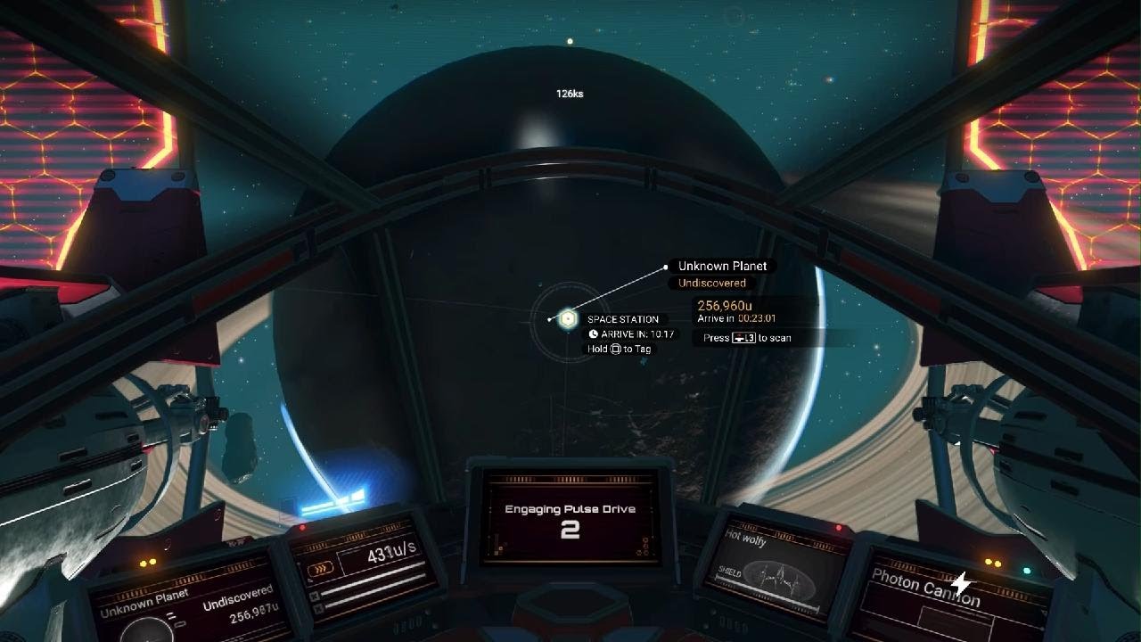 No Man's Sky long mission