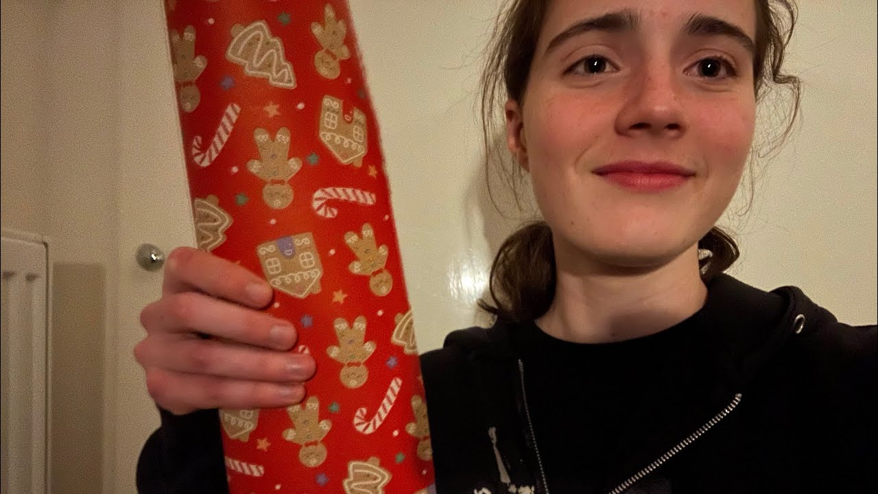 ASMR | helping you to sleep for the holidays :D (trigger words, ear to ear whispers)