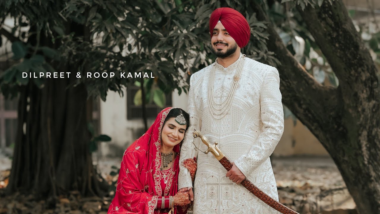 BEST PUNJABI WEDDING HIGHLIGHTS 2025 | DILPREET &  ROOP KAMAL | SARDAR PHOTOGRAPHY | 8872151103