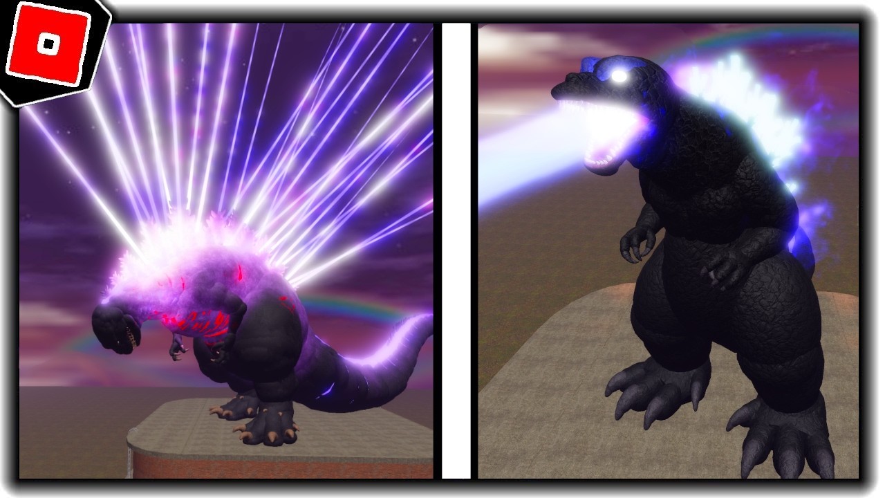 How to get SHIN GOJIRA and GMK GOJIRA SKINS in BATTLE OF ALLIANCE - Roblox