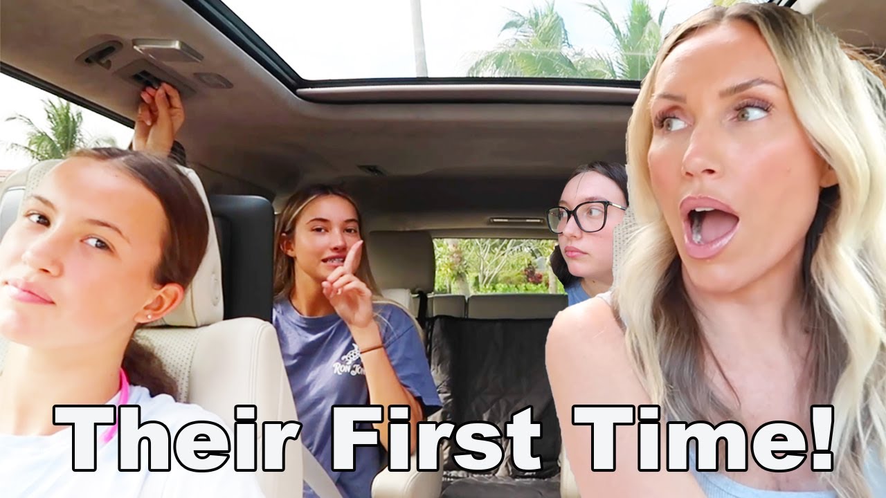 The Girls First time doing this!  Plus Trader Joe's Haul!