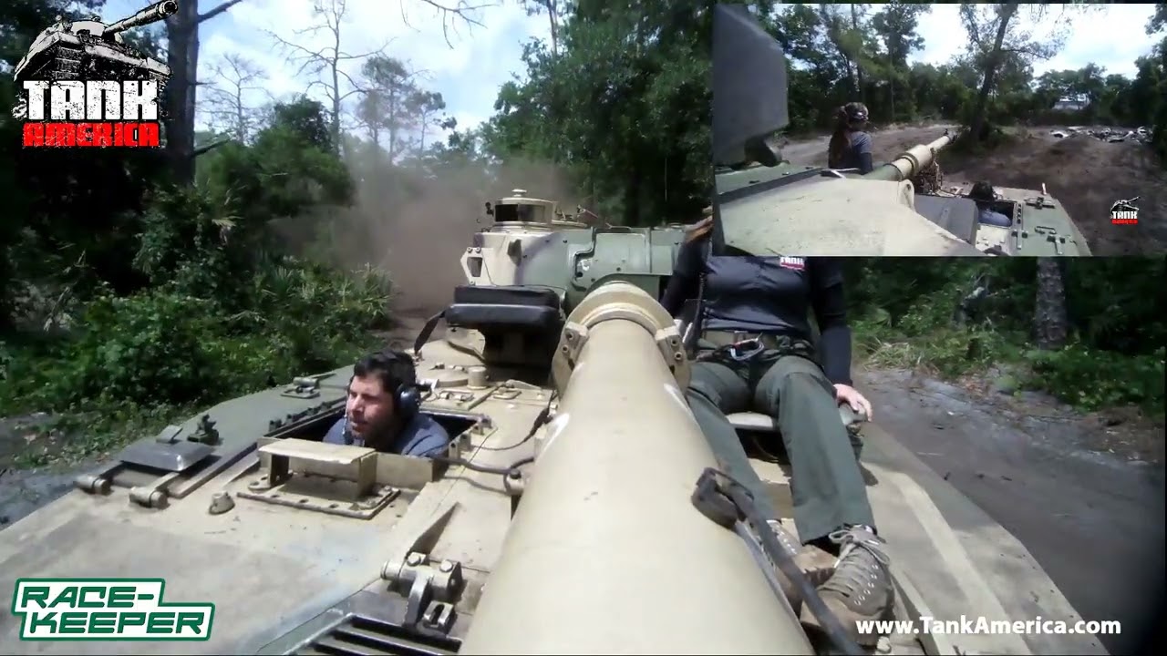 Tearing it up in a tank, with PIP