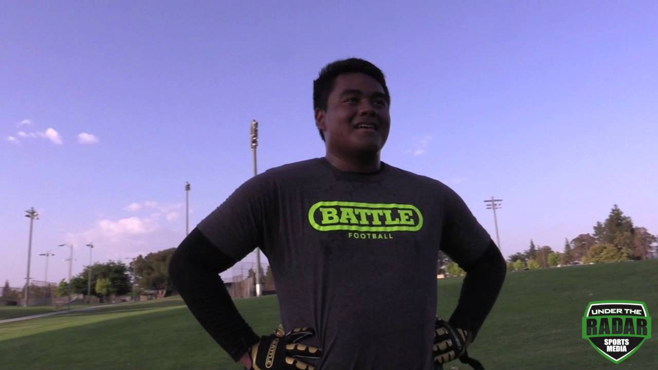 6' 275 | George Miki-Han Class of 2021 : IE Ducks (CA) UTR Youth Spotlight