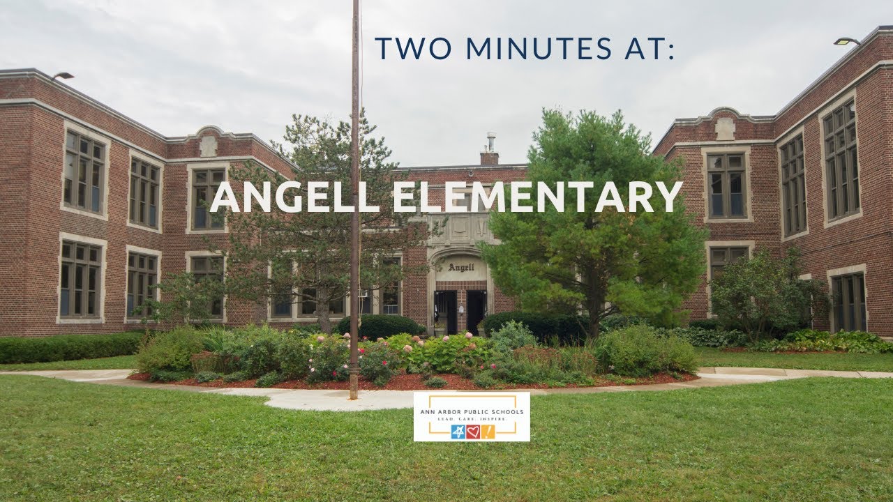 Two minutes at Angell Elementary