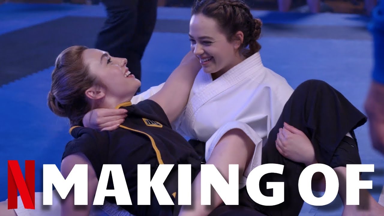 Making Of COBRA KAI Season 4 (Part 3) - Best Of Behind The Scenes & On Set Bloopers With Peyton List