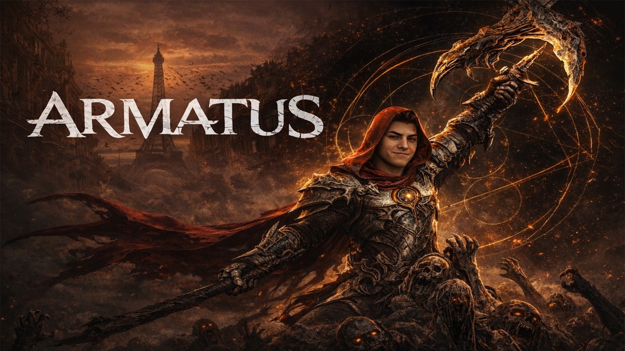 ARMATUS (DEMO) | PARİS'İ CANAVARLARDAN KURTARABİLECEK MİYİM ? 😮💀😱⚔🗡💥 #armatus #keymailer